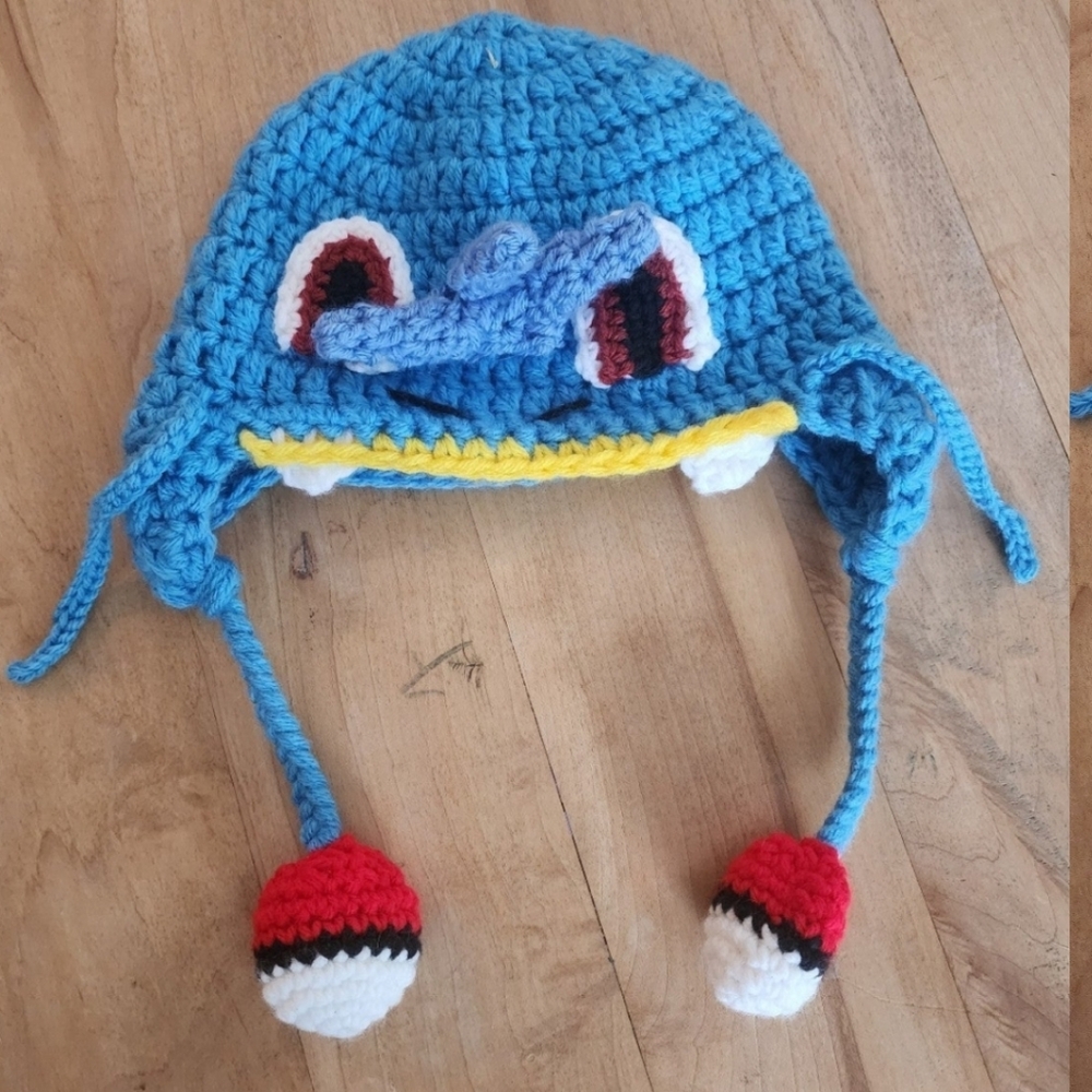 pokemon gyarados Crochet Beanie
